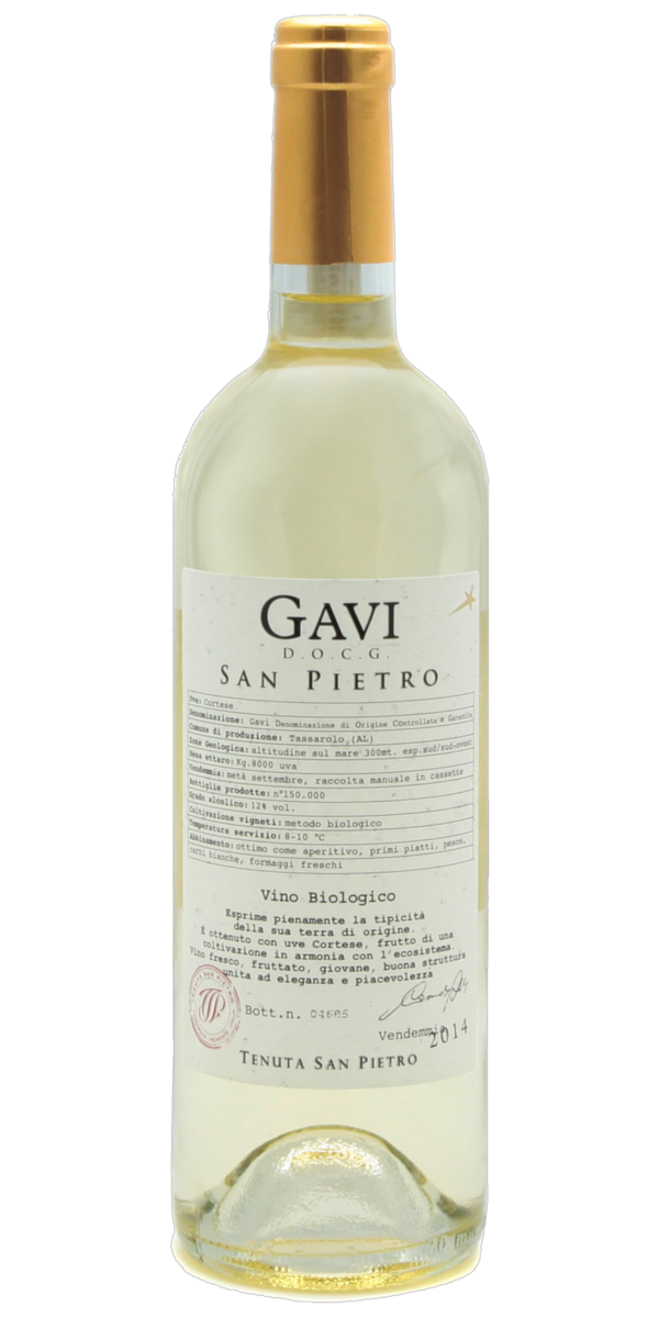 Atlantic Wines Tenuta San Pietro Gavi Organic-Biodynamic