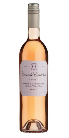 Atlantic Wines Coeur de Cardeline Côtes de Provence Rosé