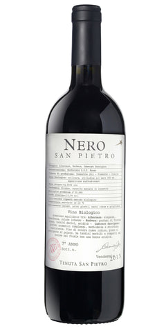 Atlantic Wines Tenuta San Pietro Nero Monferrato Rosso Organic-Biodynamic