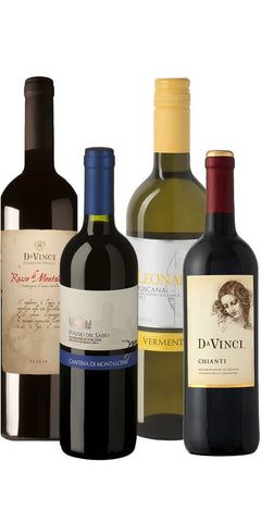 Atlantic Wines Tuscan Time Out Vino Survivor Mixed Dozen
